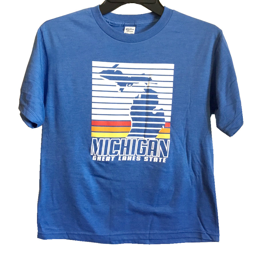UpNorth Tee 12 Colors Vintage Michigan Collection Harmony House